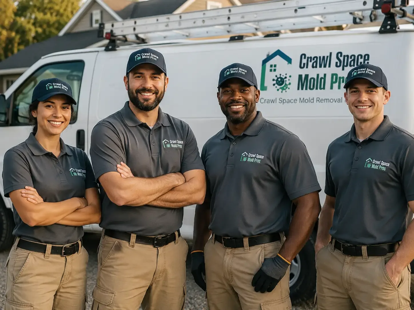 Crawl Space Mold Removal company in Burlington, NJ